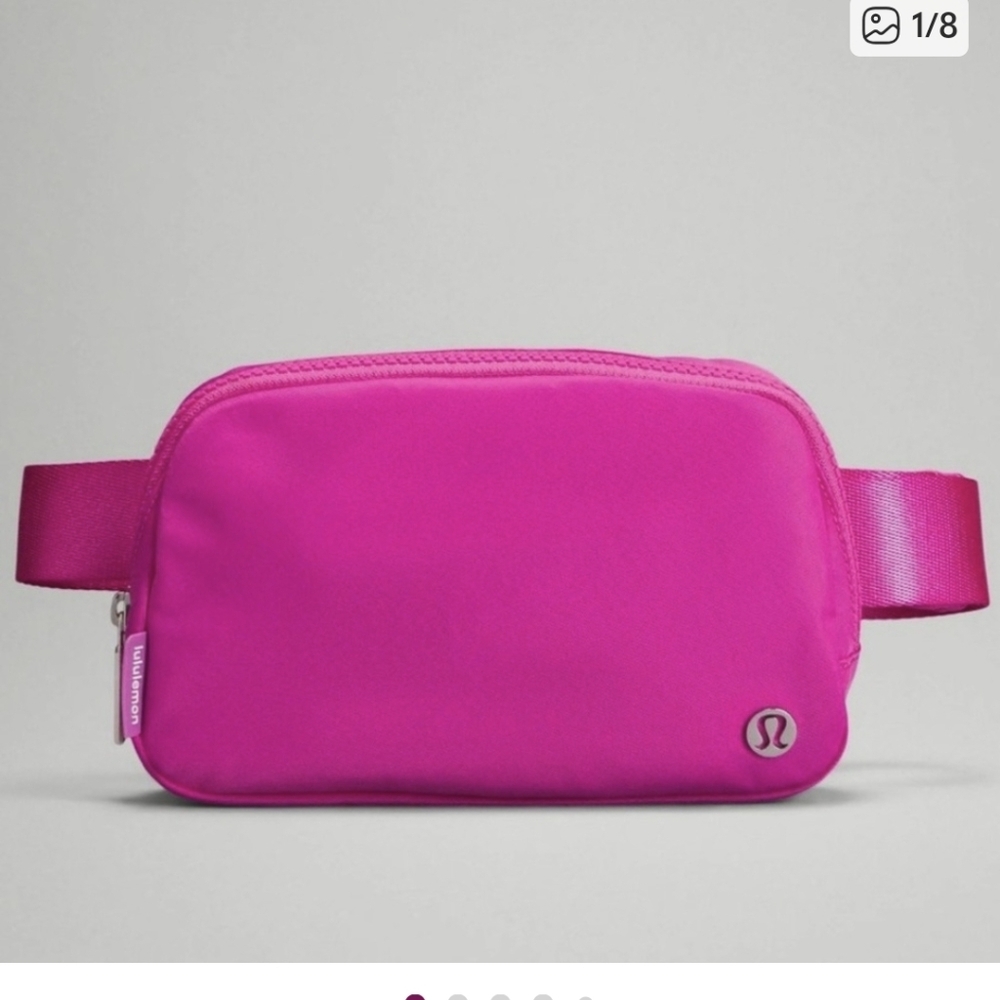 Lululemon Everywhere Belt Bag 1L Sonic Pink NWT